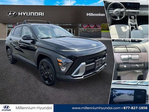 Certified 2026 Hyundai Kona SEL Sport AWD/4WD image 1