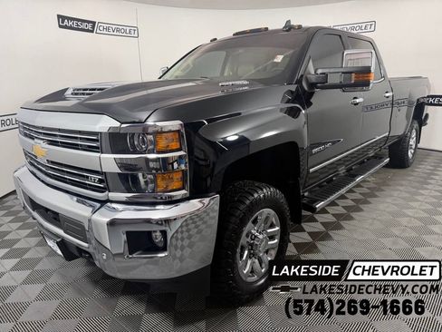 Used 2018 Chevrolet Silverado 2500 LTZ w/ Duramax Plus Package AWD/4WD image 1