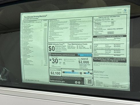 New 2026 BMW 430i Convertible w/ Convenience Package image 29