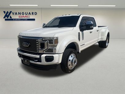 Used 2020 Ford F450 Platinum w/ FX4 Off-Road Package
