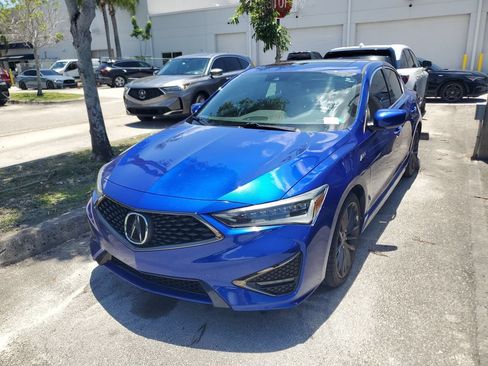 Used 2021 Acura ILX FWD image 3