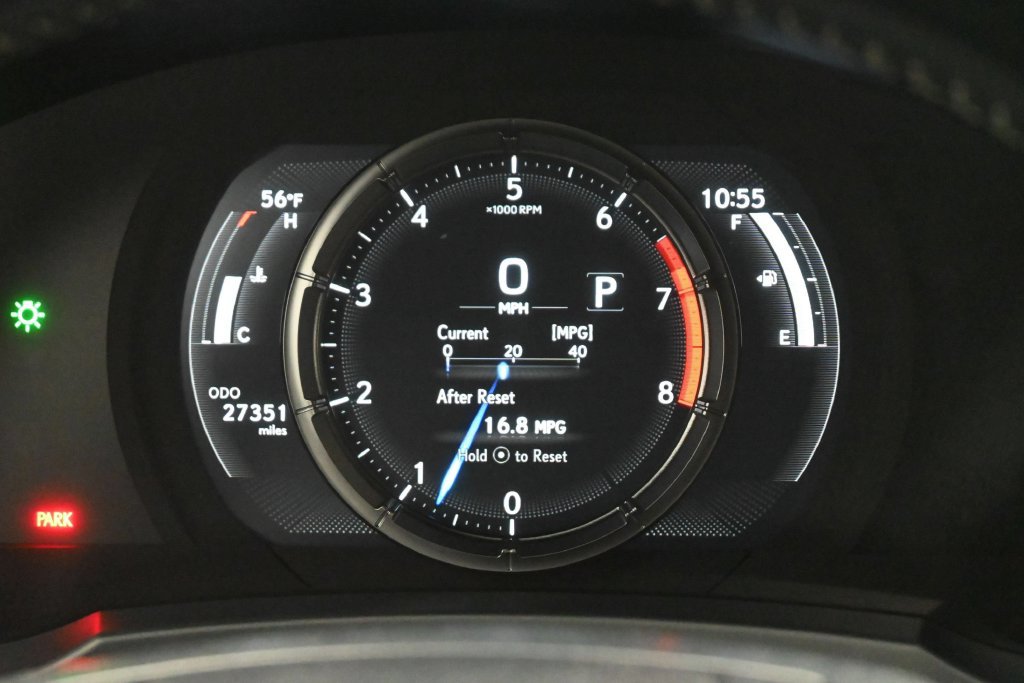 Used 2023 Lexus IS 350 F Sport w/ Memory Package RWD image 9