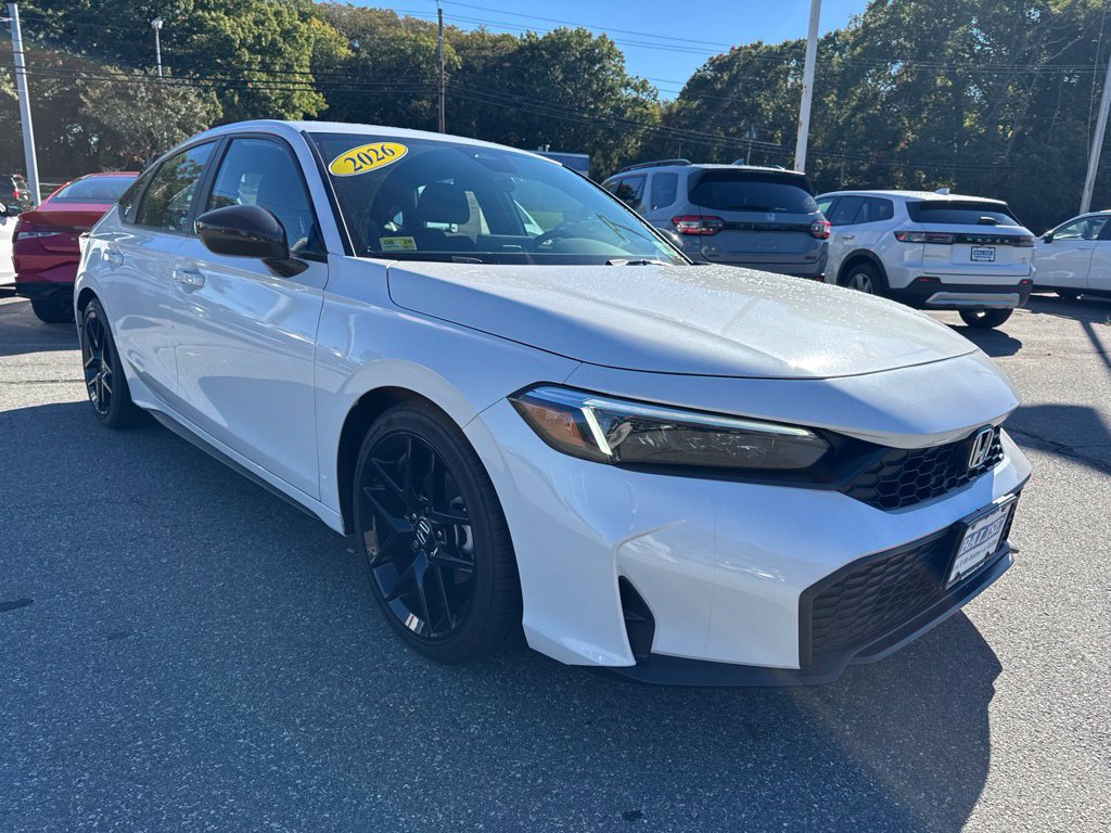 Used 2026 Honda Civic Sport image 4