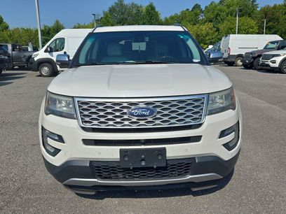 Used 2016 Ford Explorer Platinum