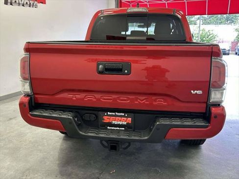 Certified 2021 Toyota Tacoma TRD Sport w/ Technology Package RWD image 4