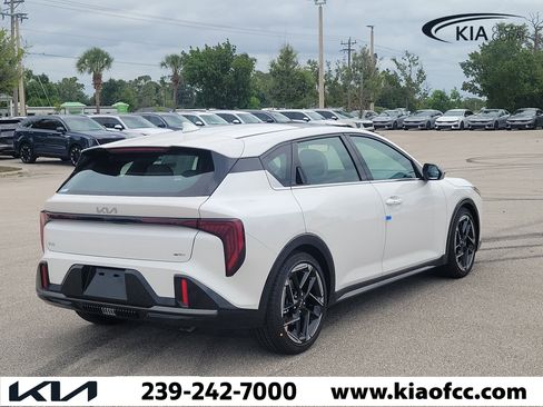 New 2026 Kia K4 GT-Line Turbo FWD image 6