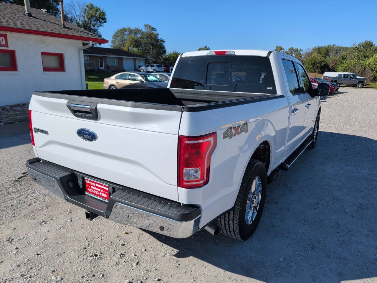 Used 2017 Ford F150 XLT w/ Equipment Group 302A Luxury AWD/4WD image 3