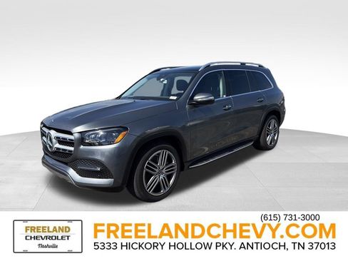 Used 2020 Mercedes-Benz GLS 450 4MATIC image 7