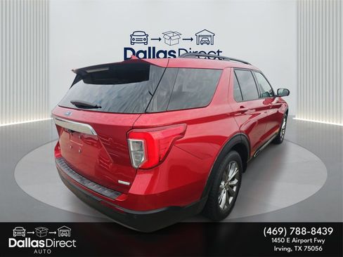 Used 2020 Ford Explorer XLT w/ Equipment Group 202A image 6