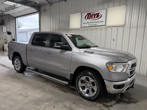 Used 2020 RAM 1500 Big Horn image 1
