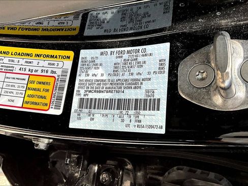 Used 2025 Ford Bronco Sport Big Bend AWD/4WD image 17