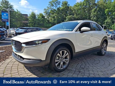 Used 2023 MAZDA CX-30 AWD 2.5 S w/ Preferred Package image 3