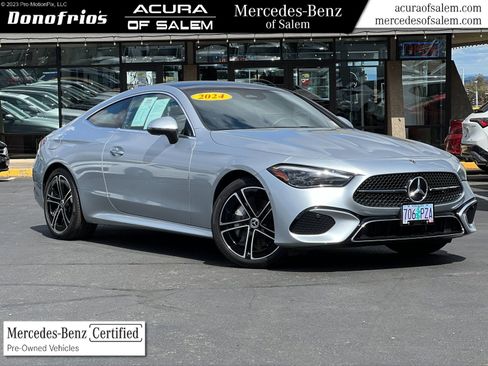 Used 2024 Mercedes-Benz CLE 300 4MATIC Coupe image 1