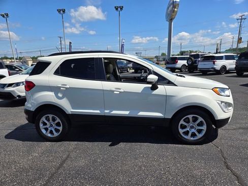 Used 2020 Ford EcoSport SE w/ SE Convenience Package FWD image 9