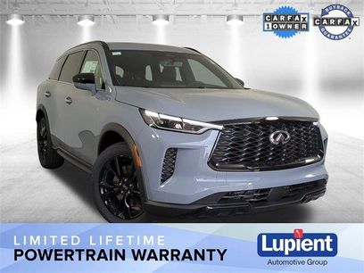 Used 2025 INFINITI QX60 Luxe w/ Black Edition