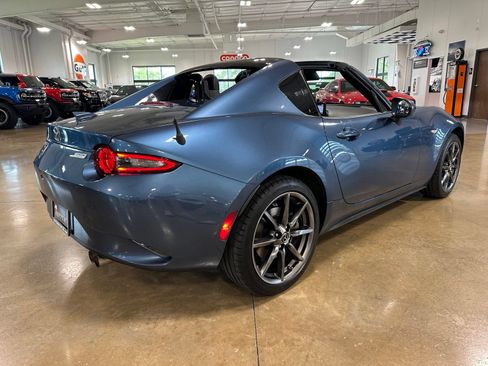 Used 2019 MAZDA MX-5 Miata RF Grand Touring RWD image 8