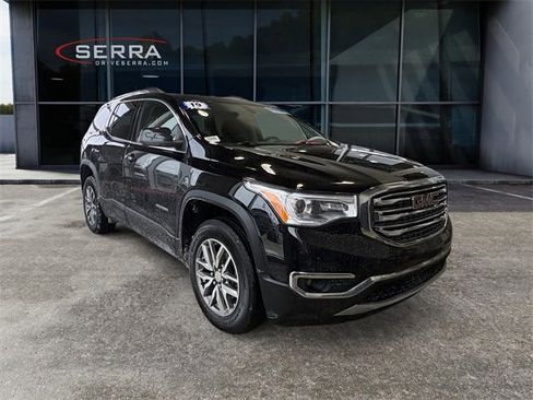 Used 2019 GMC Acadia SLE w/ LPO, Floor Liner Package image 5