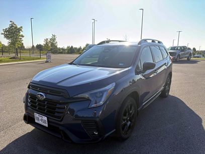Used 2024 Subaru Ascent Onyx Edition