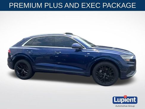 Used 2021 Audi Q8 Premium Plus w/ Premium Plus Package AWD/4WD image 5