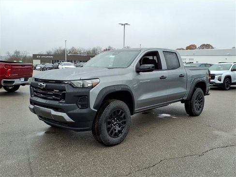 New 2026 Chevrolet Colorado Trail Boss image 3