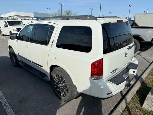 Used 2015 Nissan Armada Platinum w/ Platinum Reserve Package image 4