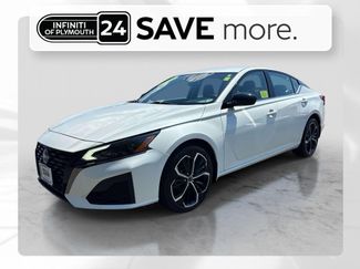 Used 2023 Nissan Altima 2.5 SR AWD/4WD video 1