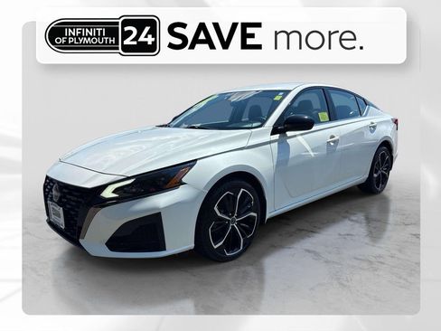 Used 2023 Nissan Altima 2.5 SR AWD/4WD image 1