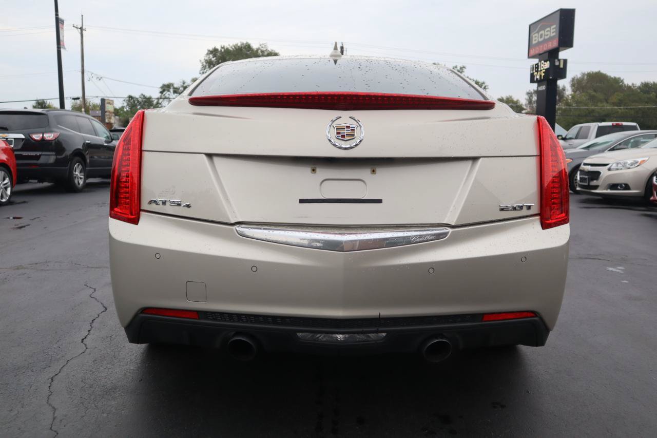 Used 2014 Cadillac ATS Luxury w/ Sun And Sound Package AWD/4WD image 4