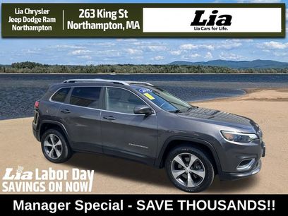Certified 2019 Jeep Cherokee Limited