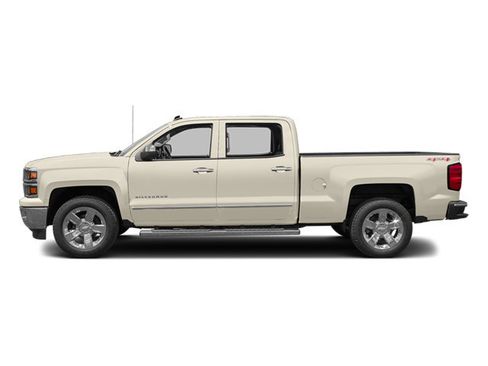 Used 2014 Chevrolet Silverado 1500 High Country w/ High Country Premium Package AWD/4WD image 3