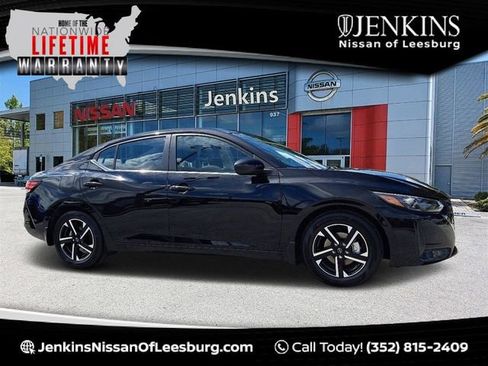 Certified 2025 Nissan Sentra SV w/ All-Weather Package image 1