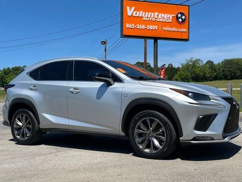 Used 2018 Lexus NX 300 F Sport w/ Accessory Package 2 FWD image 1