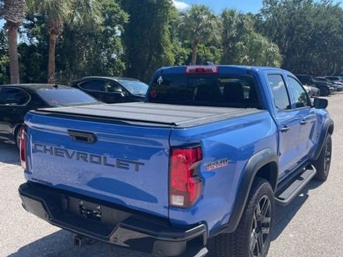 Used 2025 Chevrolet Colorado Trail Boss AWD/4WD image 4