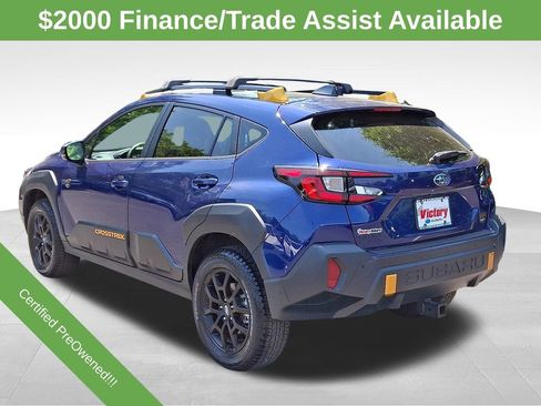 Used 2024 Subaru Crosstrek 2.5i Wilderness AWD/4WD image 4