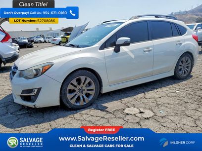 Used 2016 Subaru Impreza 2.0i Sport Premium