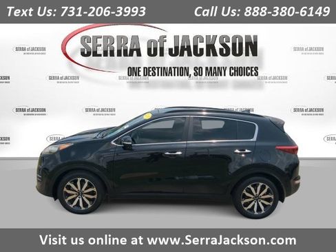 Used 2018 Kia Sportage EX w/ EX Technology Package FWD image 1