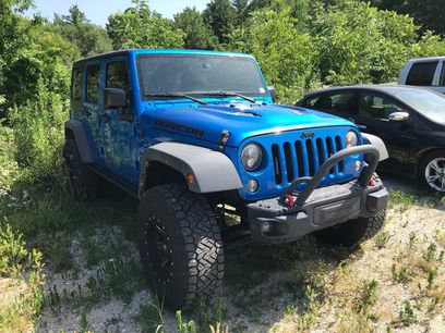 Used 2016 Jeep Wrangler Unlimited Rubicon