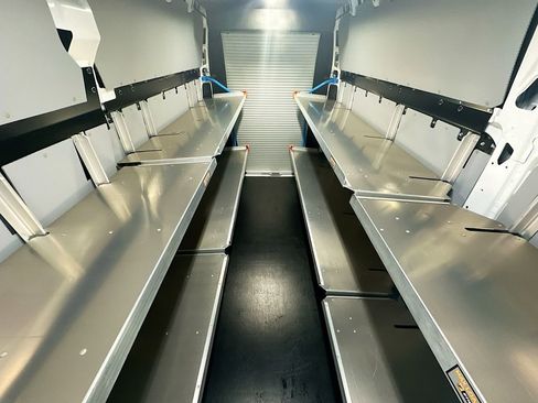 Used 2024 RAM ProMaster 3500 w/ Delivery Van Package image 13