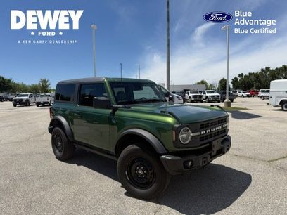 Used 2022 Ford Bronco Black Diamond