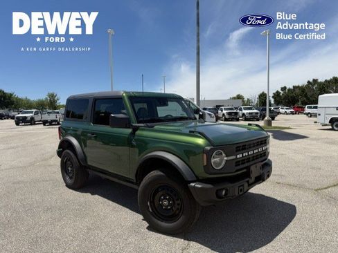 Certified 2022 Ford Bronco Black Diamond AWD/4WD image 1
