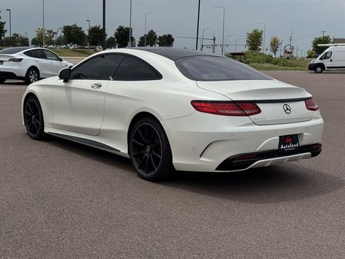 Used 2015 Mercedes-Benz S 550 4MATIC Coupe w/ Sport Package image 7