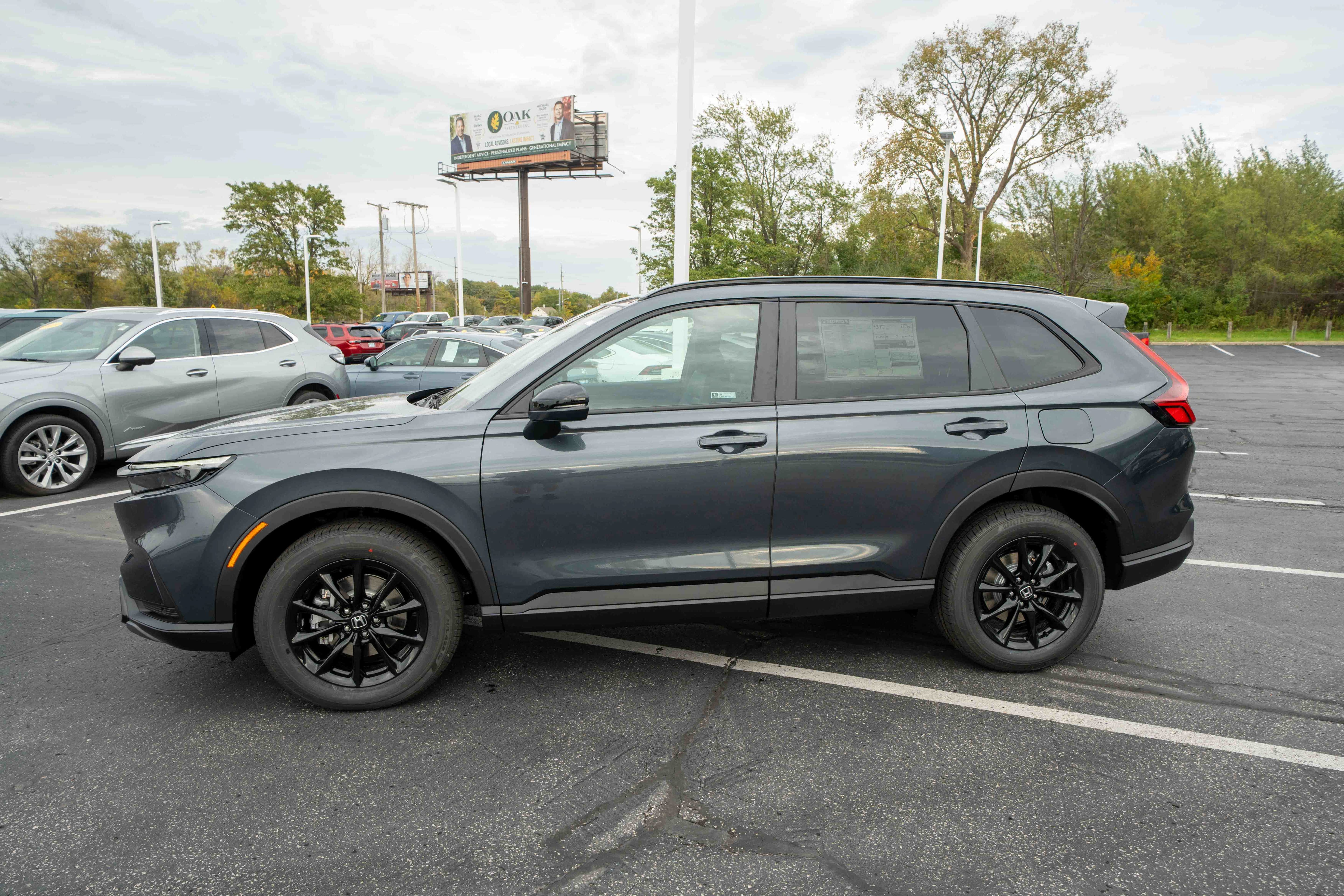 New 2027 Honda CR-V Sport-L image 3