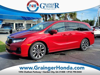 New 2025 Honda Odyssey Elite