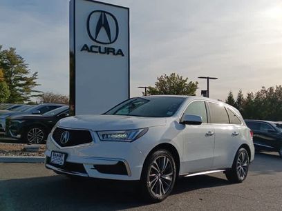 Used 2020 Acura MDX w/ Technology Package