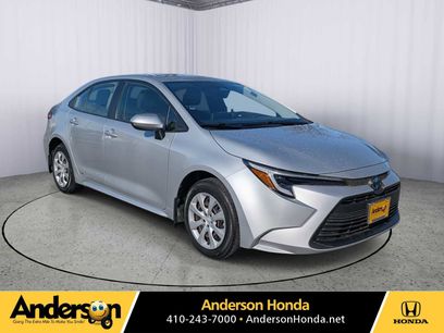 Used 2023 Toyota Corolla LE w/ Carpet Mat Package (TMS)