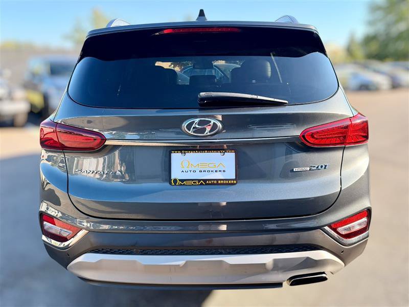 Used 2020 Hyundai Santa Fe Limited AWD/4WD image 6