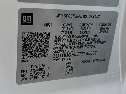 New 2026 GMC Sierra 1500 Elevation w/ Elevation Premium Package image 33