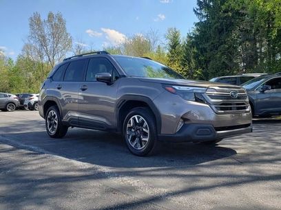 Certified 2025 Subaru Forester Premium