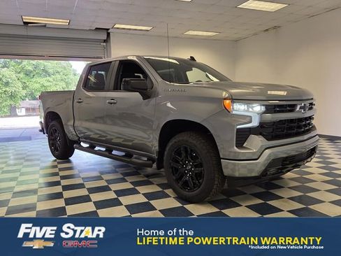 New 2026 Chevrolet Silverado 1500 RST w/ RST Select Package AWD/4WD image 1