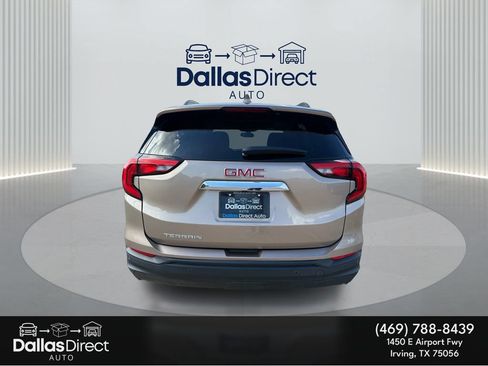 Used 2018 GMC Terrain SLE w/ Driver Convenience Package FWD image 7